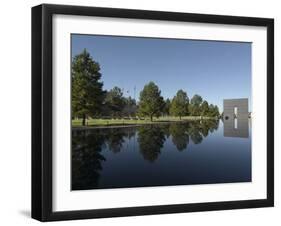 Oklahoma City National Memorial-null-Framed Photographic Print