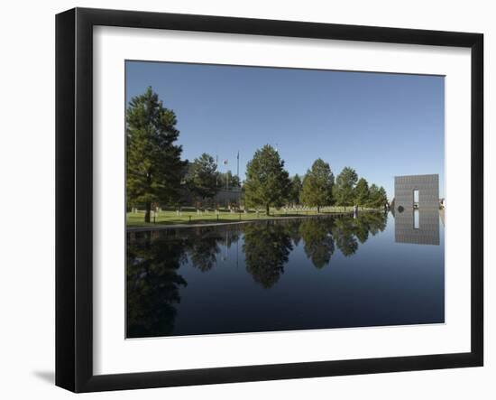 Oklahoma City National Memorial-null-Framed Photographic Print