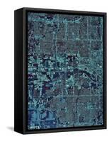 Oklahoma City, Oklahoma-Stocktrek Images-Framed Stretched Canvas