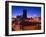 Oklahoma City Skyline Viewed from Bricktown District, Oklahoma, USA-Richard Cummins-Framed Photographic Print
