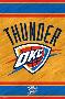 Oklahoma City Thunder - Logo 14-null-Lamina Framed Poster