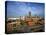Oklahoma City Viewed from Bricktown District, Oklahoma, United States of America, North America-Richard Cummins-Stretched Canvas