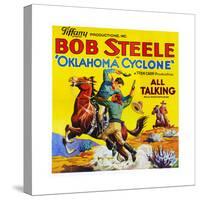 Oklahoma Cyclone-null-Stretched Canvas