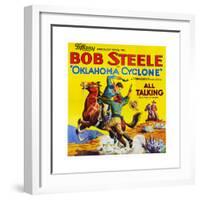 Oklahoma Cyclone-null-Framed Art Print