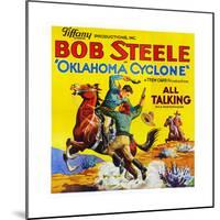 Oklahoma Cyclone-null-Mounted Art Print