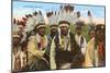 Oklahoma Indians-null-Mounted Art Print