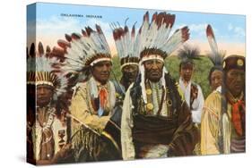 Oklahoma Indians-null-Stretched Canvas