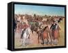 Oklahoma Land Rush, 1889-H.c. Mcbarron-Framed Stretched Canvas