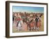 Oklahoma Land Rush, 1889-H.c. Mcbarron-Framed Giclee Print