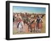 Oklahoma Land Rush, 1889-H.c. Mcbarron-Framed Giclee Print