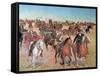 Oklahoma Land Rush, 1889-H.c. Mcbarron-Framed Stretched Canvas
