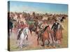 Oklahoma Land Rush, 1889-H.c. Mcbarron-Stretched Canvas