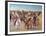 Oklahoma Land Rush, 1889-H.c. Mcbarron-Framed Giclee Print