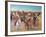 Oklahoma Land Rush, 1889-H.c. Mcbarron-Framed Giclee Print