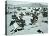 Oklahoma Land Rush of 1893-null-Stretched Canvas