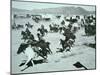 Oklahoma Land Rush of 1893-null-Mounted Premium Photographic Print