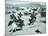 Oklahoma Land Rush of 1893-null-Mounted Photographic Print