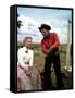 Oklahoma, Shirley Jones, Gordon MacRae, 1955-null-Framed Stretched Canvas