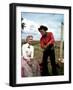 Oklahoma, Shirley Jones, Gordon MacRae, 1955-null-Framed Photo