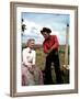 Oklahoma, Shirley Jones, Gordon MacRae, 1955-null-Framed Photo