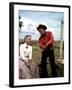 Oklahoma, Shirley Jones, Gordon MacRae, 1955-null-Framed Photo