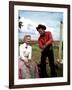 Oklahoma, Shirley Jones, Gordon MacRae, 1955-null-Framed Photo