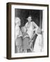 Oklahoma squatter's family, Riverside County, California, 1935-Dorothea Lange-Framed Photographic Print