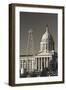 Oklahoma State Capitol Building, Oklahoma City, Oklahoma, USA-Walter Bibikow-Framed Photographic Print