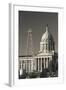 Oklahoma State Capitol Building, Oklahoma City, Oklahoma, USA-Walter Bibikow-Framed Photographic Print