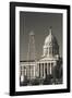 Oklahoma State Capitol Building, Oklahoma City, Oklahoma, USA-Walter Bibikow-Framed Photographic Print