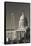 Oklahoma State Capitol Building, Oklahoma City, Oklahoma, USA-Walter Bibikow-Framed Stretched Canvas