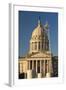 Oklahoma State Capitol Building, Oklahoma City, Oklahoma, USA-Walter Bibikow-Framed Photographic Print