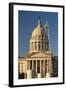 Oklahoma State Capitol Building, Oklahoma City, Oklahoma, USA-Walter Bibikow-Framed Photographic Print