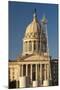 Oklahoma State Capitol Building, Oklahoma City, Oklahoma, USA-Walter Bibikow-Mounted Photographic Print