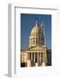 Oklahoma State Capitol Building, Oklahoma City, Oklahoma, USA-Walter Bibikow-Framed Photographic Print