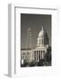 Oklahoma State Capitol Building, Oklahoma City, Oklahoma, USA-Walter Bibikow-Framed Photographic Print