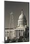 Oklahoma State Capitol Building, Oklahoma City, Oklahoma, USA-Walter Bibikow-Mounted Photographic Print