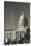 Oklahoma State Capitol Building, Oklahoma City, Oklahoma, USA-Walter Bibikow-Stretched Canvas