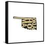 Oklahoma-Art Licensing Studio-Framed Stretched Canvas