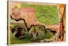 Oklahoma-Arbuckle Brothers-Stretched Canvas