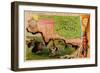 Oklahoma-Arbuckle Brothers-Framed Art Print