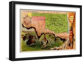 Oklahoma-Arbuckle Brothers-Framed Art Print