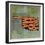 Oklahoma-Art Licensing Studio-Framed Giclee Print