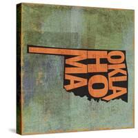 Oklahoma-Art Licensing Studio-Stretched Canvas