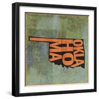 Oklahoma-Art Licensing Studio-Framed Giclee Print