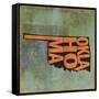 Oklahoma-Art Licensing Studio-Framed Stretched Canvas