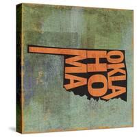 Oklahoma-Art Licensing Studio-Stretched Canvas