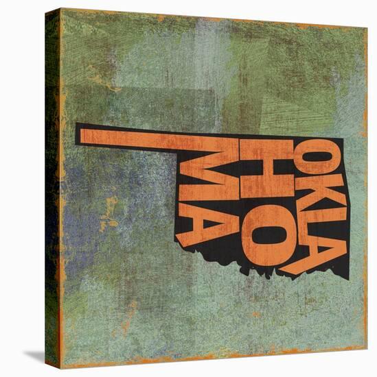 Oklahoma-Art Licensing Studio-Stretched Canvas