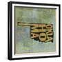 Oklahoma-Art Licensing Studio-Framed Giclee Print