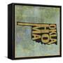 Oklahoma-Art Licensing Studio-Framed Stretched Canvas